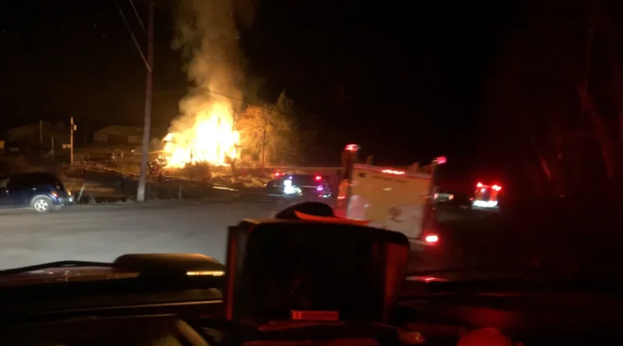 Kings County Fire Claims Two Lives