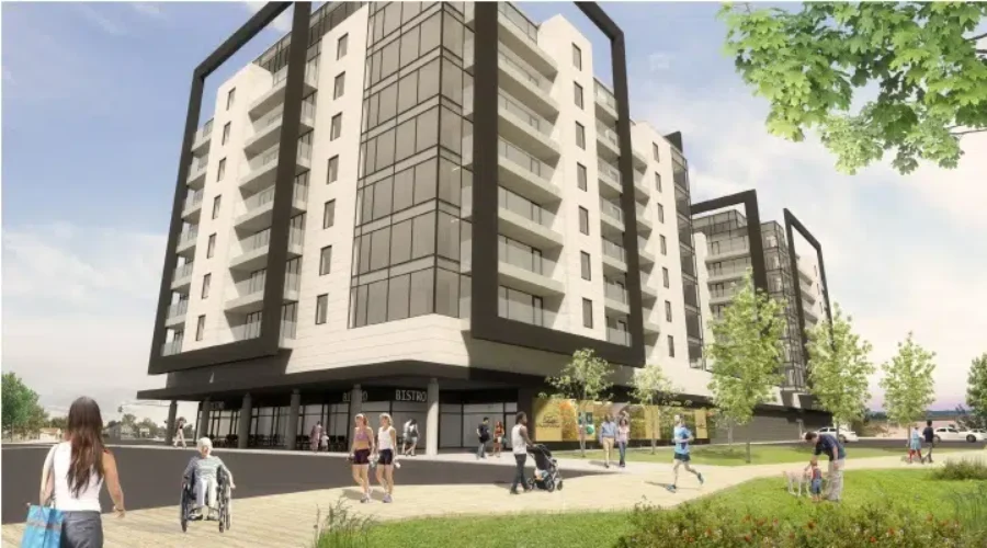 Apartment/Retail Complex Would Transform Riverview