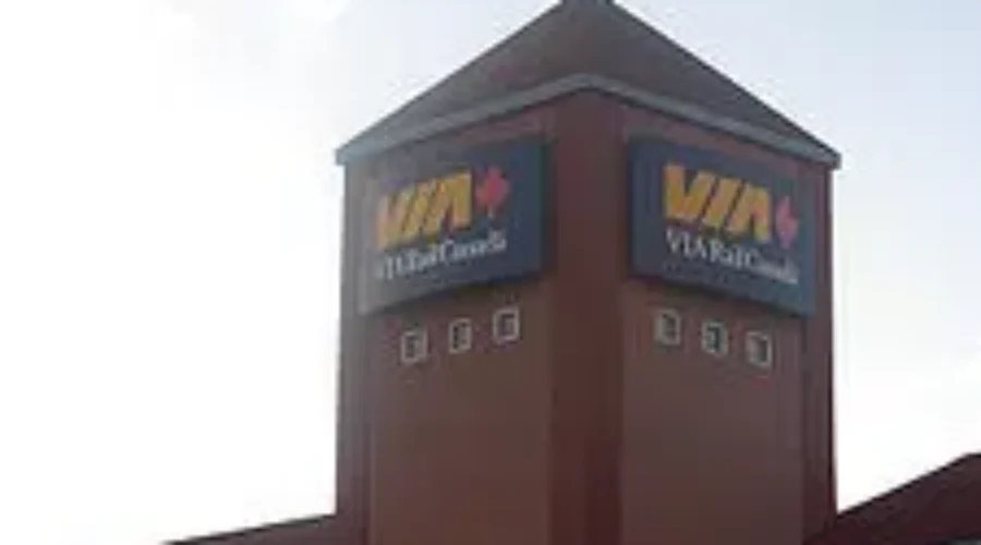 VIA Rail Passenger Train Derails Near Moncton, No Injuries