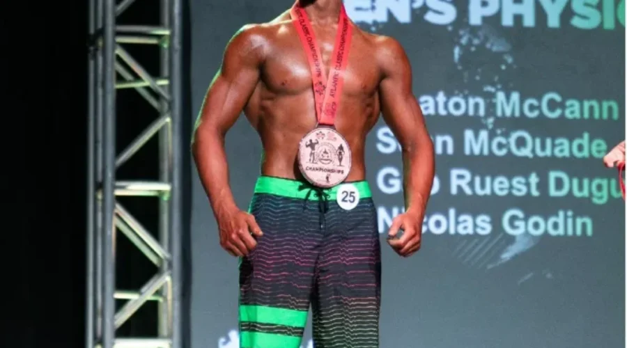 St. Stephen Teen Competes In First Bodybuilding Competition
