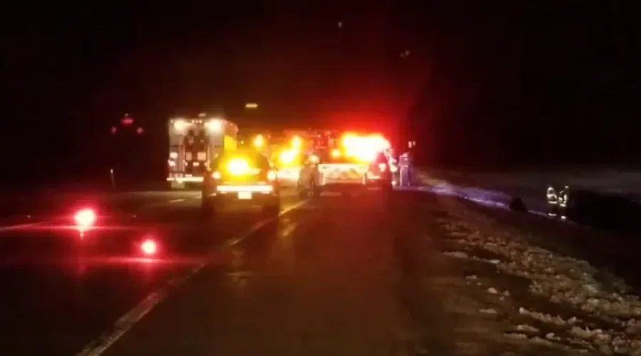 Two Injured In Accident in North Moncton