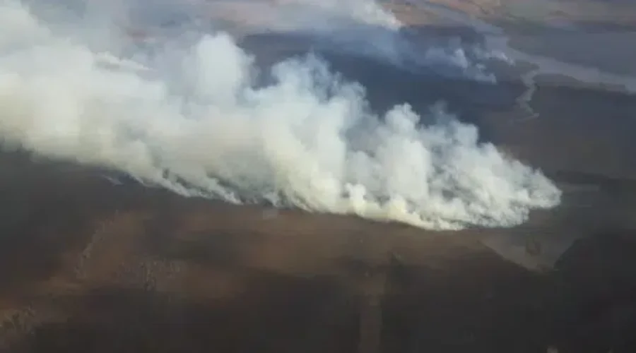 Fire Officials Warn Ground Dries Up Fast After Snow Melt