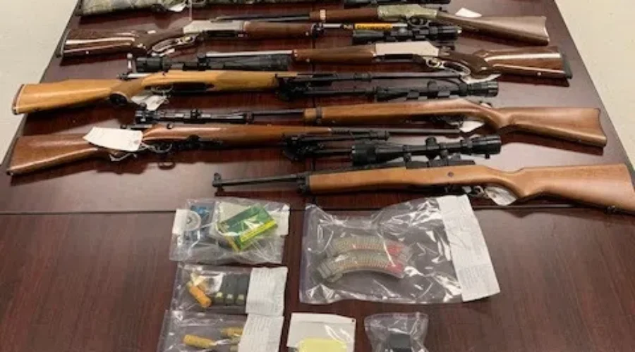 Weapons And Ammunition Seized In Beechwood