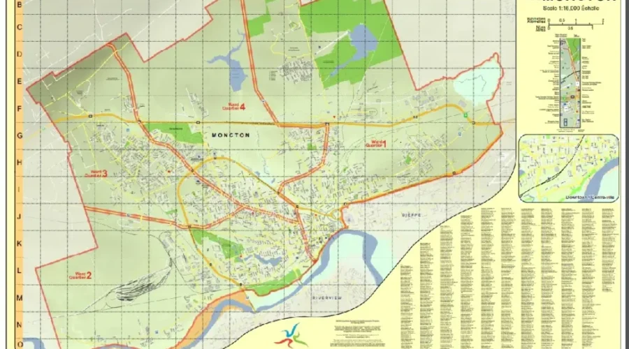 Moncton Ward Boundaries Under Review, Input Needed