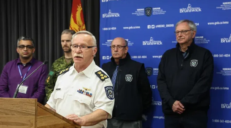 Water Levels Stabilize In Fredericton, Continue To Rise In South