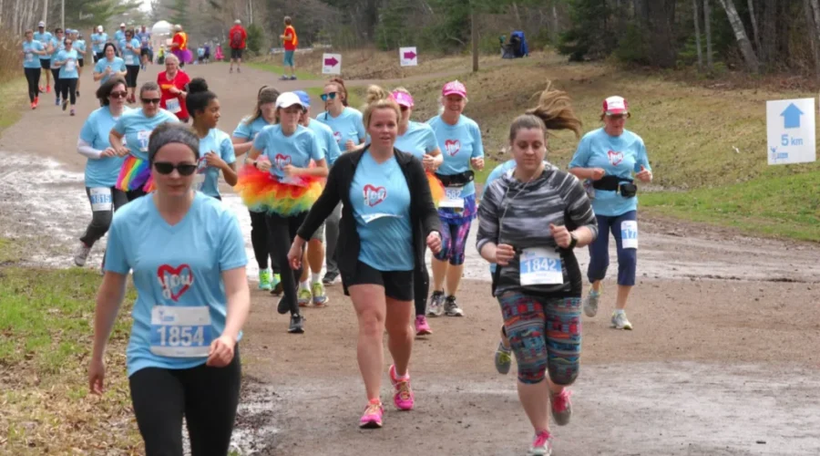 Run For Women This Weekend