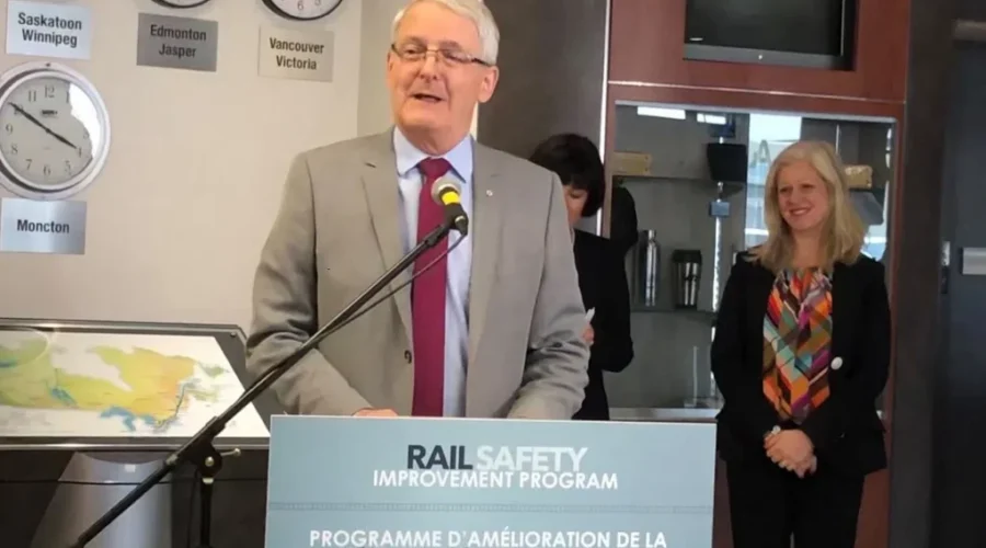 Railway Safety Improvement Program Announced