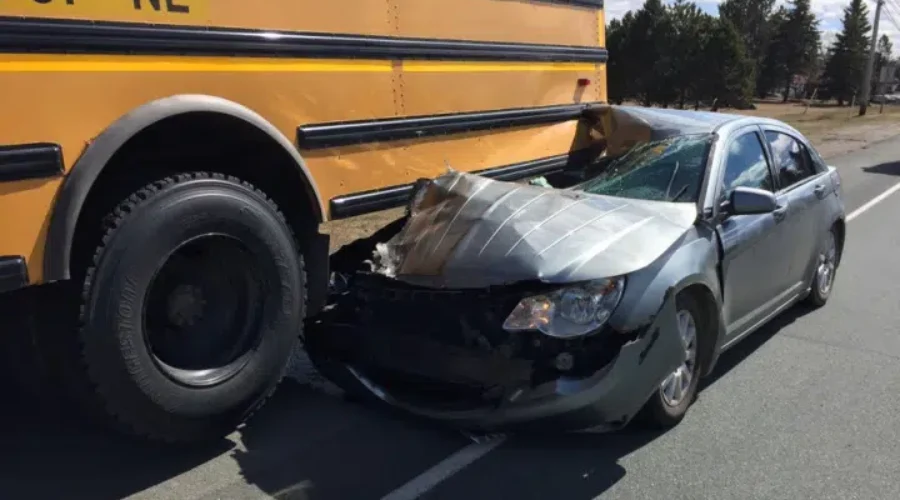 Burnt Church First Nation Man Charged After Collision With School Bus