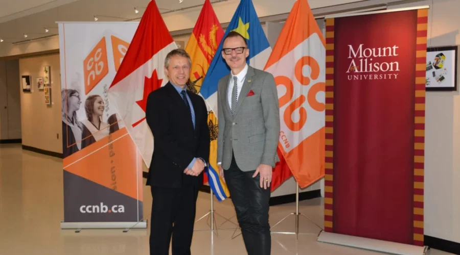 CCNB Collaborates With Mount Allison University