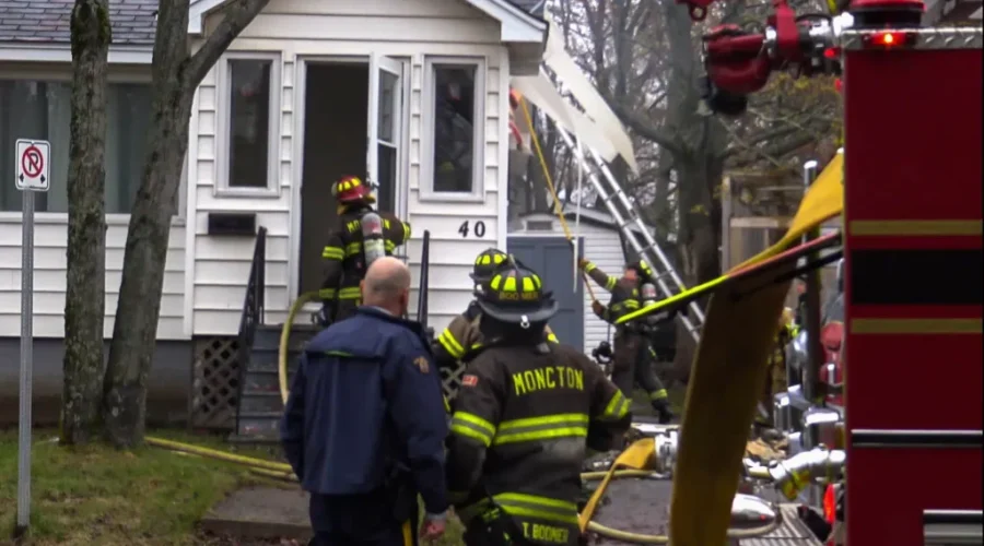 Two Fires Within Hours At Moncton Home