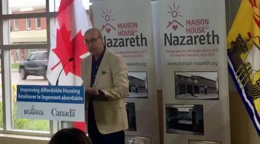 Nazareth House Will Operate Moncton’s New Homeless Shelter