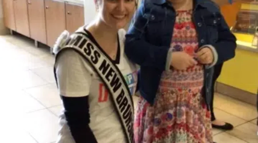 Thousands Raised For Girl Battling Brain Tumour