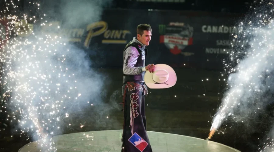 Two-Time Champion Bull Rider Zane Lambert