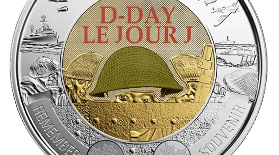 New Commemorative D-Day Toonie