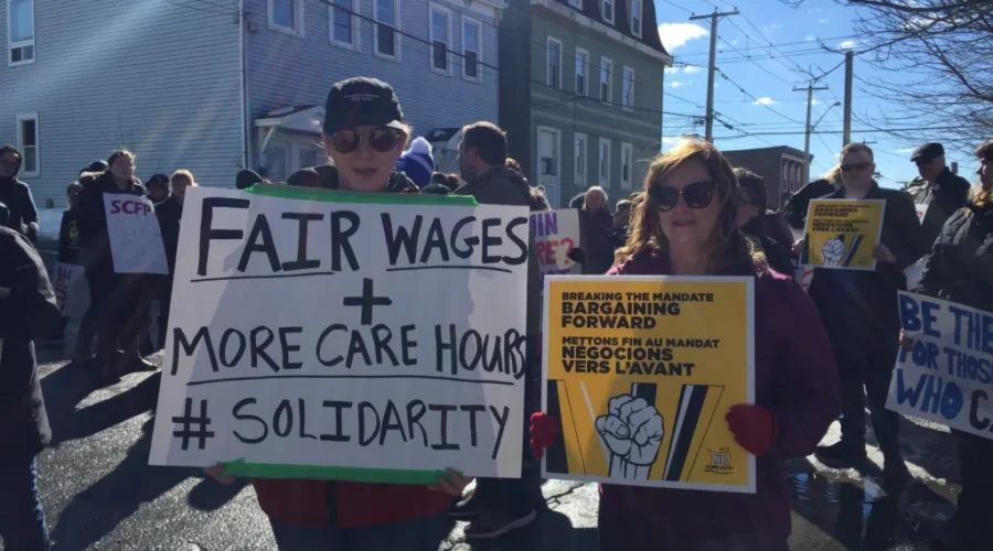 Nursing Home Talks Stall