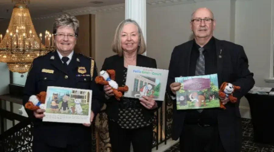 Storybook To Help Child Victims Of Crime