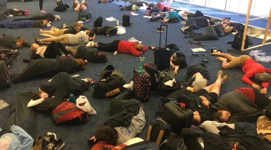 UNB Students Stranded At Miami Airport