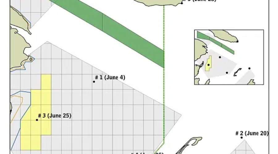 Sixth North Atlantic Right Whale Found Dead