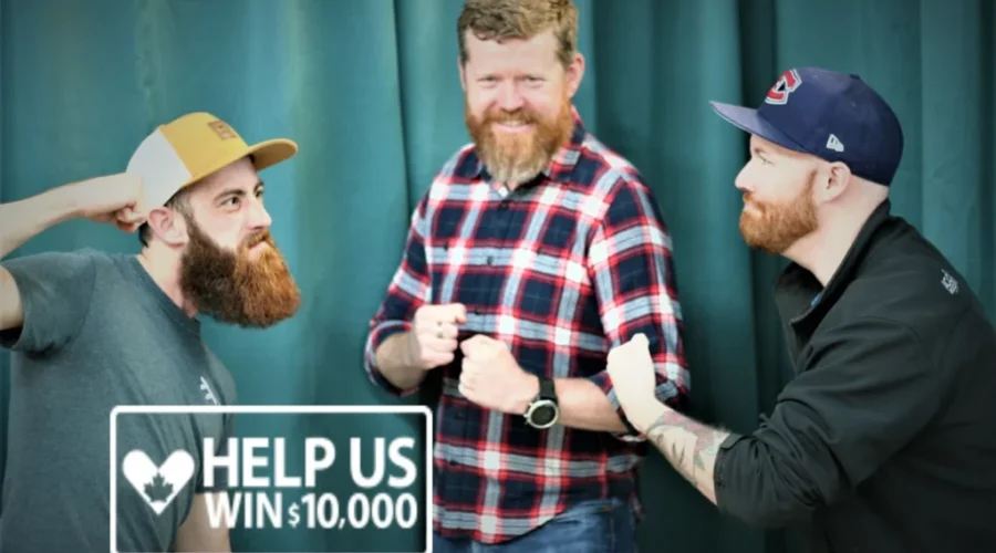 Josh May Have to Shave Off His Beard!