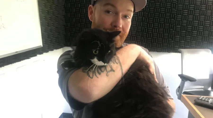 VIDEO: Meet Mister Minou from The SPCA!