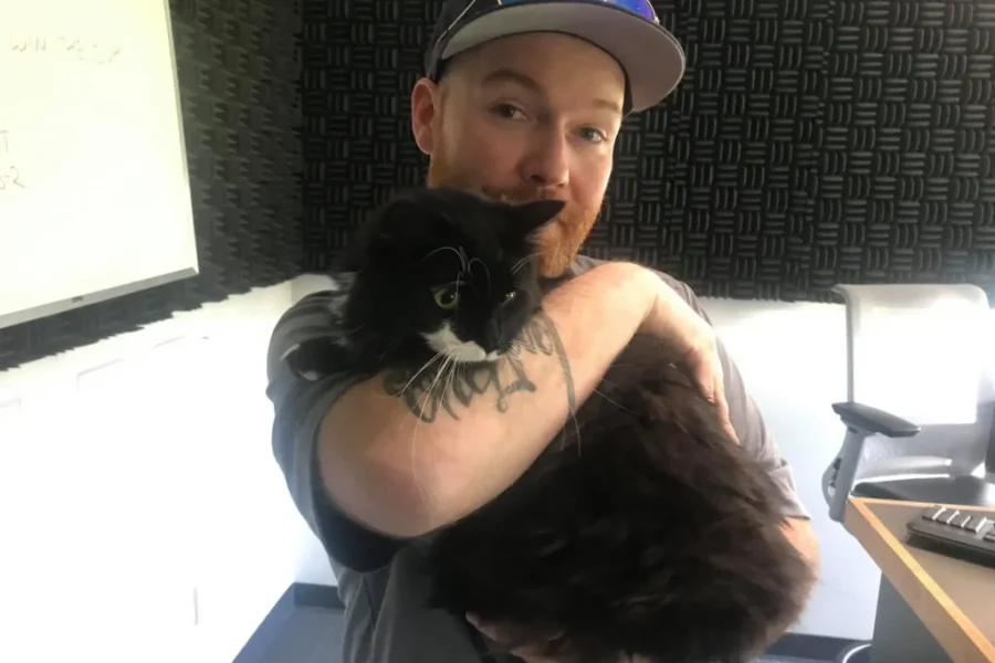 VIDEO: Meet Mister Minou from The SPCA!