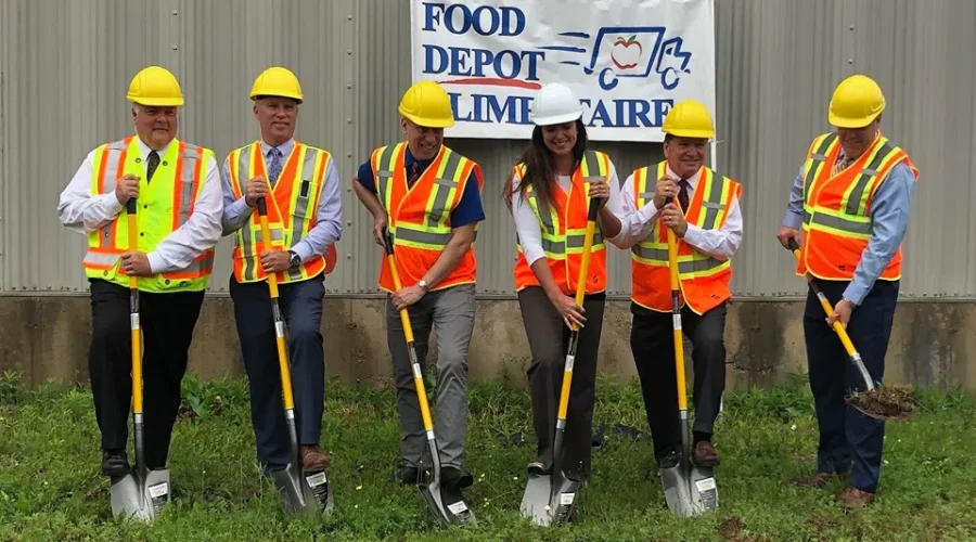 Warehouse Expansion At Food Depot Alimentaire