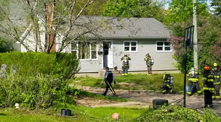 Family Injured And Pets Lost In West End House Fire