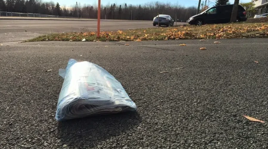 Moncton Resident Fed Up With Flyers