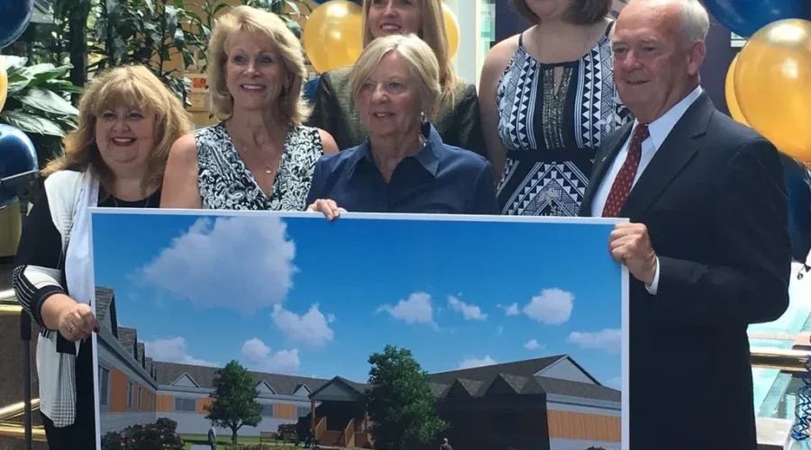 Land For Residential Hospice Facility In Moncton Donated By Local Lions Club