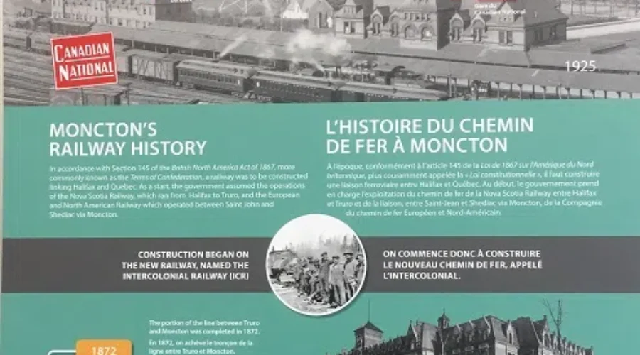Moncton’s Railway History Unveiled At Avenir Centre