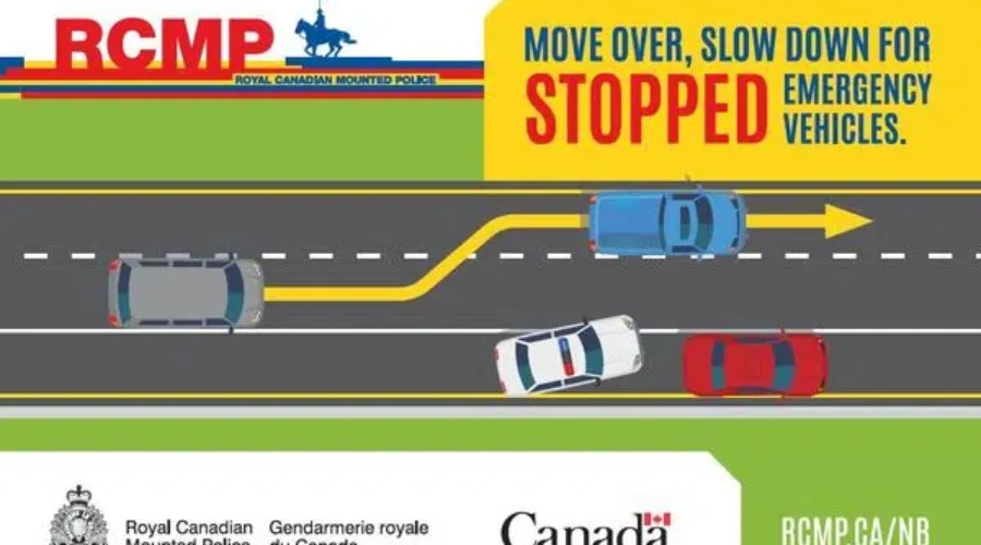 Drivers Reminded To “Move Over”