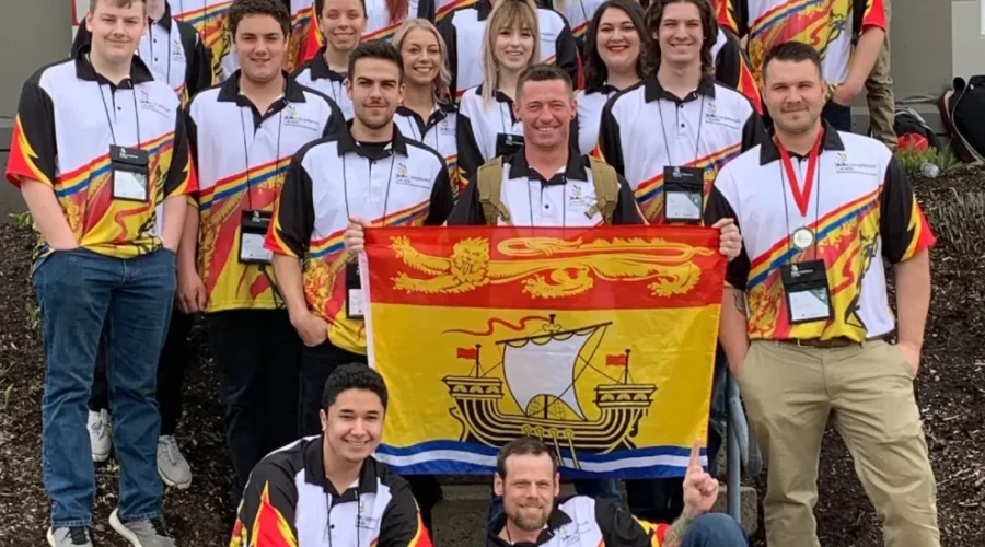 Team New Brunswick Awarded 12 Medals At Skills Canada National Competition