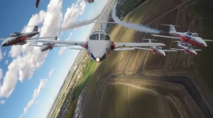 UPDATE: Canadian Snowbirds Delayed