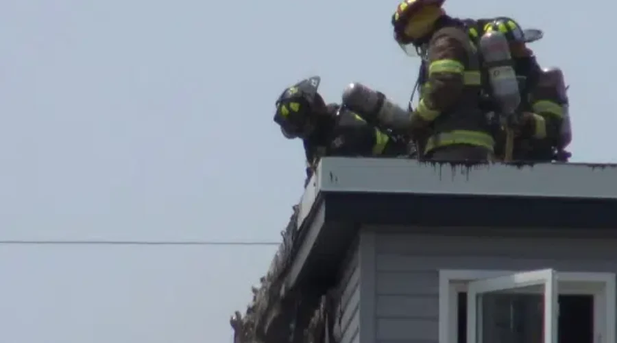 Spruce Street Apartment Extensively Damaged By Fire