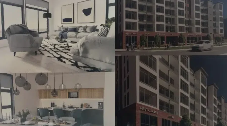 Construction Underway On Tannery Place South