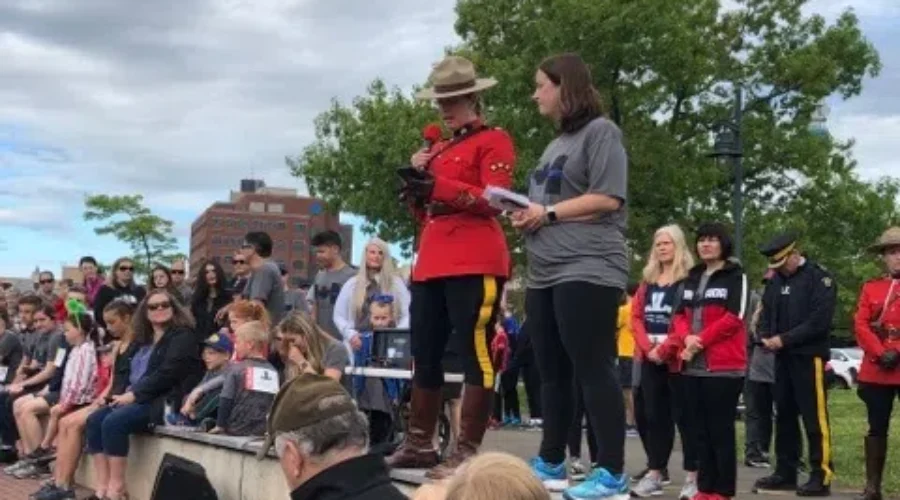 Memorial Run Remembers RCMP Officers 5 Years On
