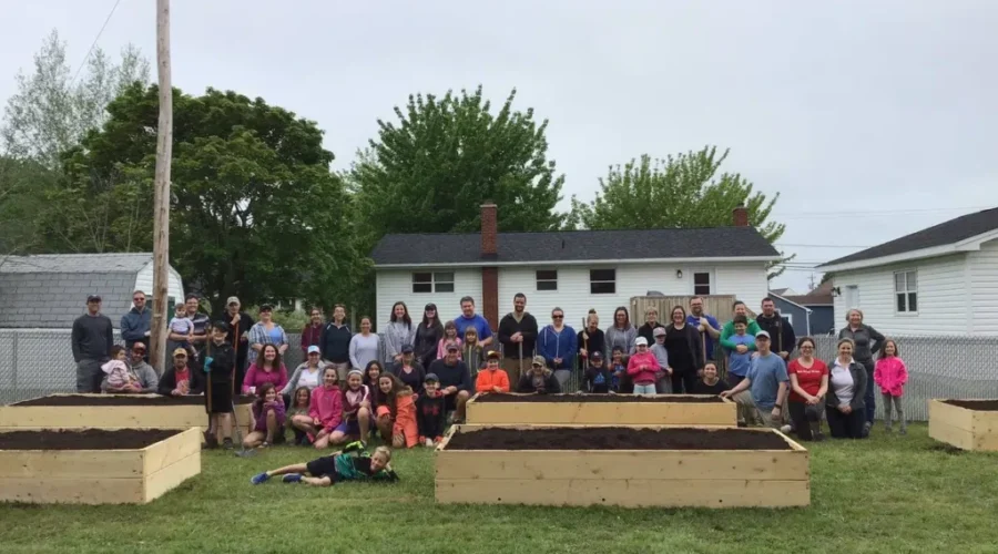Vegetable Gardens at West Riverview Elementary