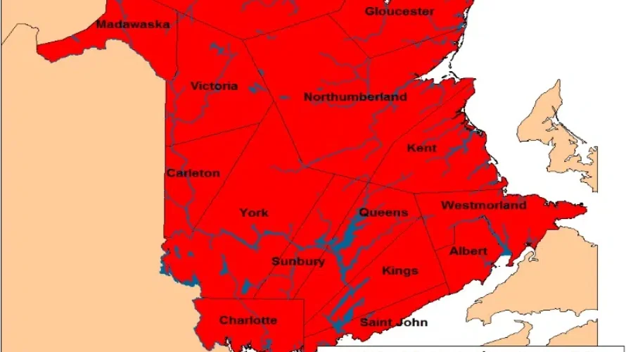 No Fires Permitted In NB