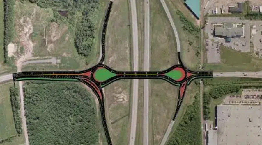 “Dog Bone” Interchange Closing This Weekend