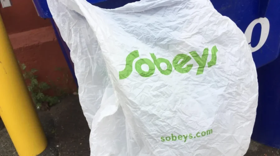 Sobeys To Eliminate Plastic Bags