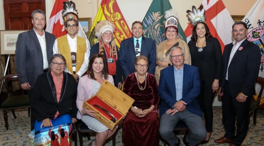 Eagle Feathers Being Introduced To Court System