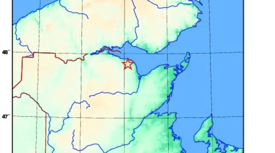 UPDATE: Small Earthquake, Aftershock Felt In Northern NB