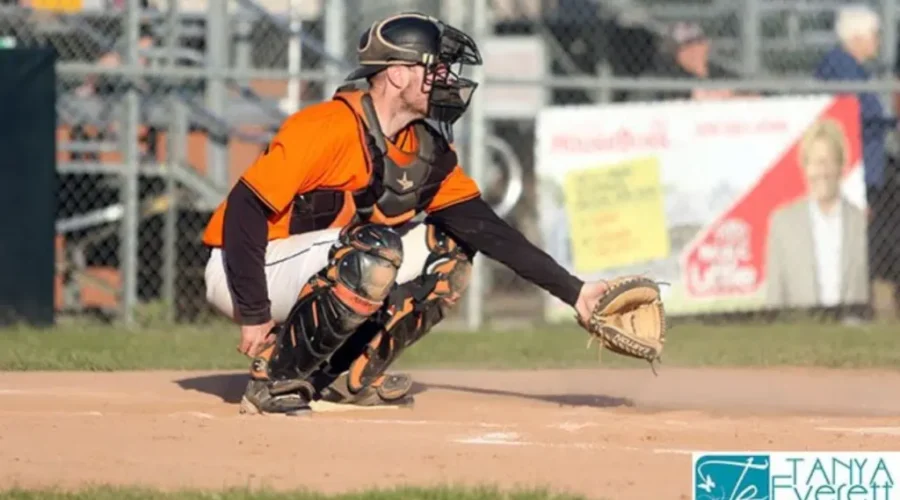 Retired Fishercats Catcher Enjoying Time Back Behind The Plate