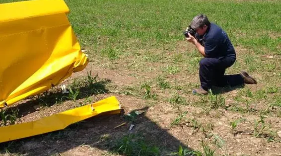 UPDATE: Pilot Dies In Plane Crash Near Sussex