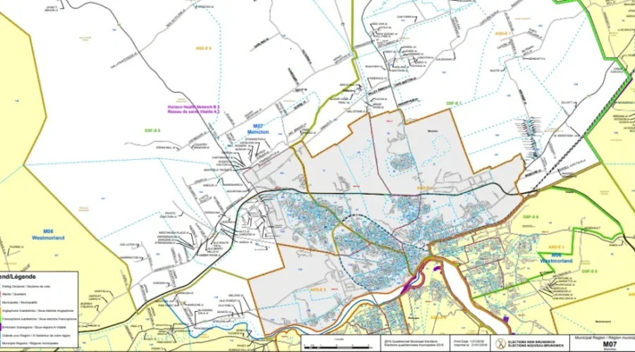 Moncton Ward Re-Zoning Dismissed