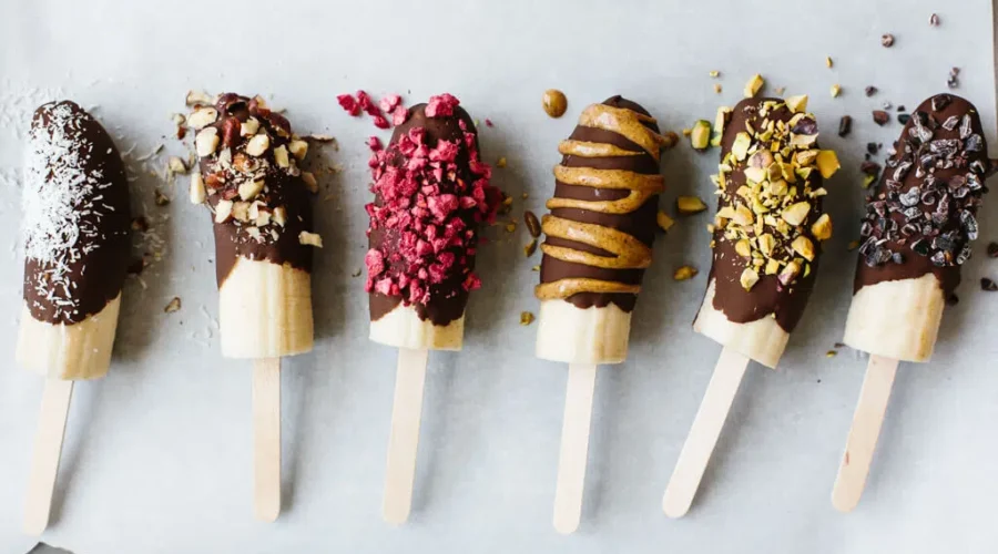 CHOCOLATE COVERED BANANAS WILL YOU TRY THEM?