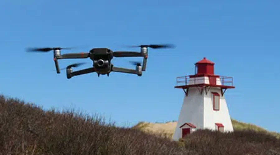 CBMF In PEI Is A No Drone Zone