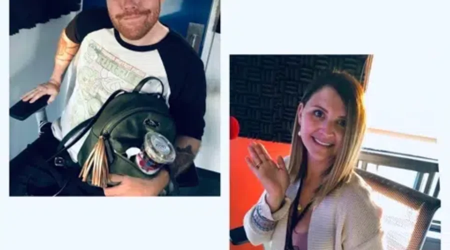 Josh and Gen 40 years older………