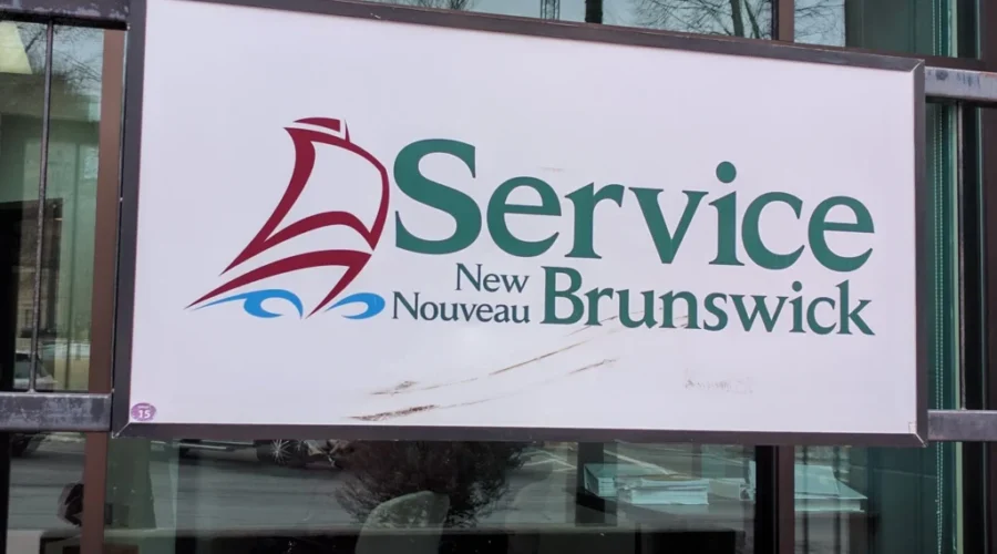 Recycle License Plates At Service NB Locations