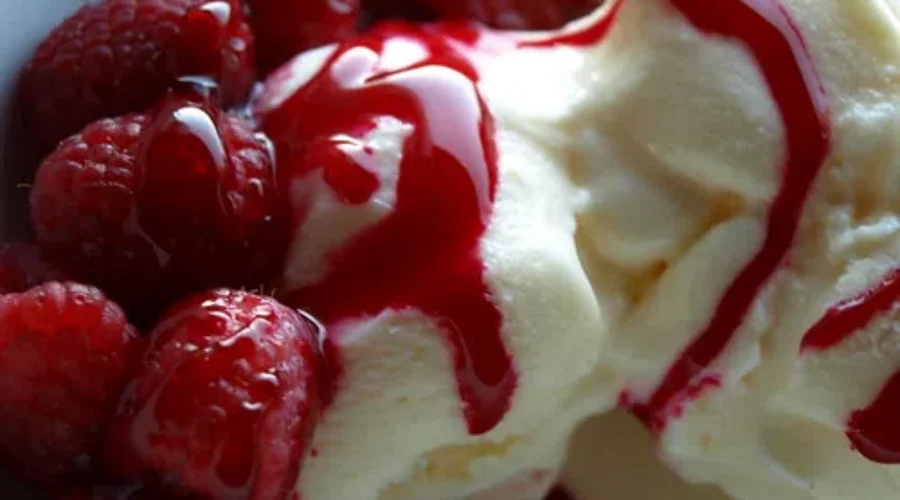 YUM! Raspberries and Cream Recipe